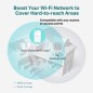 TP-Link RE230 V1 WiFi-rækkeviddeforlænger Ekstern